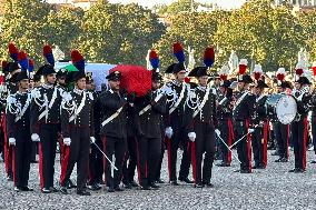 State Funeral Held For Carabinieri Officers In Padua - Italy