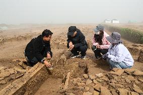 Sijiaoping Archeological Site - China