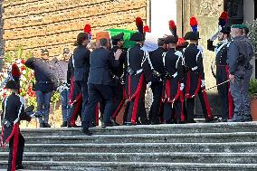 State Funeral Held For Carabinieri Officers In Padua - Italy