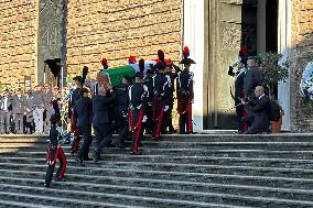 State Funeral Held For Carabinieri Officers In Padua - Italy