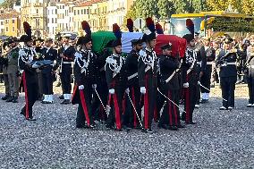 State Funeral Held For Carabinieri Officers In Padua - Italy
