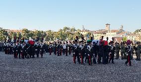 State Funeral Held For Carabinieri Officers In Padua - Italy