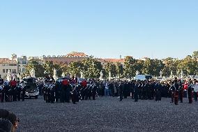 State Funeral Held For Carabinieri Officers In Padua - Italy