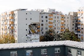 Explosion In An Apartment Block - Bucharest