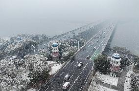 Snow In Harbin - China