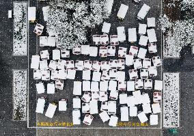 Snow In Harbin - China