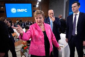 IMFC plenary meeting - Washington