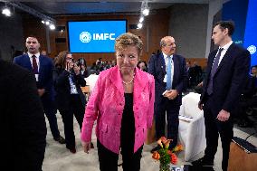 IMFC plenary meeting - Washington