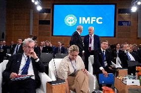 IMFC plenary meeting - Washington