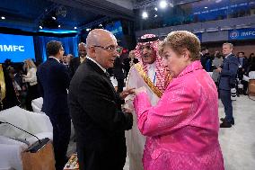 IMFC plenary meeting - Washington