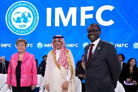 IMFC plenary meeting - Washington