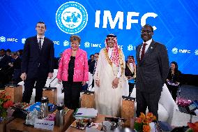 IMFC plenary meeting - Washington