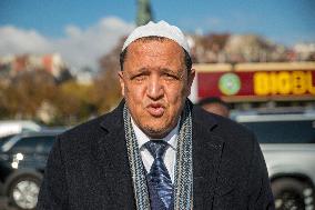 Rally Organized by The CRIF in Support of Israeli Hostages - Paris