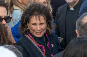 Rally Organized by The CRIF in Support of Israeli Hostages - Paris