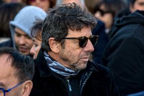 Rally Organized by The CRIF in Support of Israeli Hostages - Paris