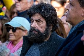 Rally Organized by The CRIF in Support of Israeli Hostages - Paris