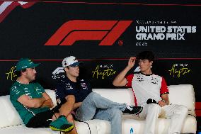 MOTORI - Formula 1 - United States Grand Prix 2025