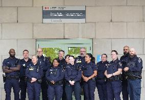 PM Mark Carney At Rainbow Bridge Border Crossing - Niagara Falls