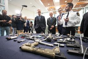PM Mark Carney At Rainbow Bridge Border Crossing - Niagara Falls