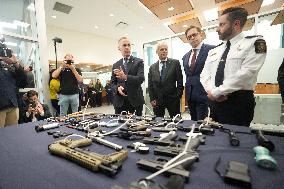 PM Mark Carney At Rainbow Bridge Border Crossing - Niagara Falls