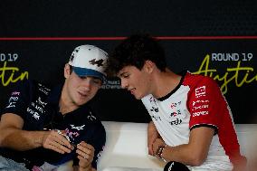 MOTORI - Formula 1 - United States Grand Prix 2025