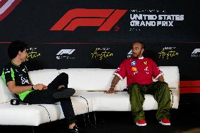 MOTORI - Formula 1 - United States Grand Prix 2025