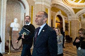 Schumer and Jeffries Press Conference on the Government Shutdown