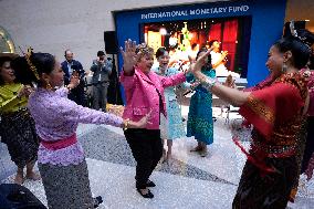 IMF/WB Thai cultural event - Washington