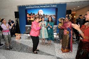 IMF/WB Thai cultural event - Washington
