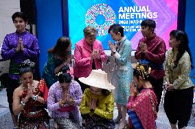 IMF/WB Thai cultural event - Washington