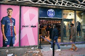 October rose at PSG - FA