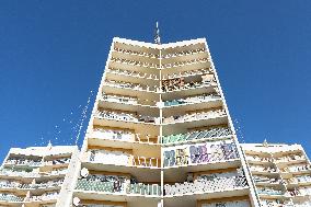 Illustration of HLM social housing - Melun AJ