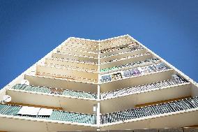Illustration of HLM social housing - Melun AJ