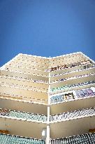 Illustration of HLM social housing - Melun AJ