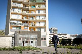 Illustration of HLM social housing - Melun AJ