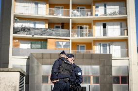 Illustration of HLM social housing - Melun AJ