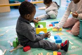 Illustration of a nursery school - Melun AJ