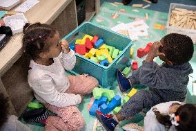 Illustration of a nursery school - Melun AJ