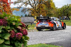 MOTORI - Rally - WRC Central European Rally
