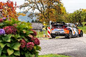 MOTORI - Rally - WRC Central European Rally