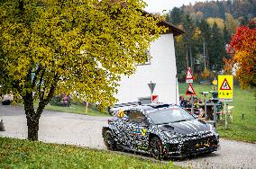 MOTORI - Rally - WRC Central European Rally