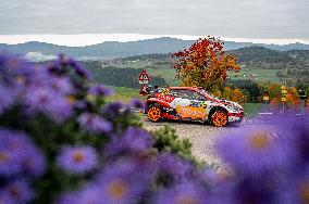 MOTORI - Rally - WRC Central European Rally