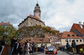 MOTORI - Rally - WRC Central European Rally