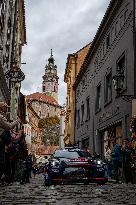 MOTORI - Rally - WRC Central European Rally