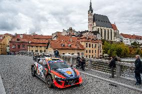 MOTORI - Rally - WRC Central European Rally