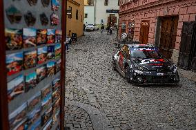 MOTORI - Rally - WRC Central European Rally