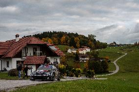 MOTORI - Rally - WRC Central European Rally