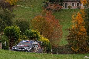 MOTORI - Rally - WRC Central European Rally
