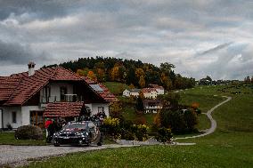 MOTORI - Rally - WRC Central European Rally