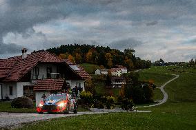 MOTORI - Rally - WRC Central European Rally